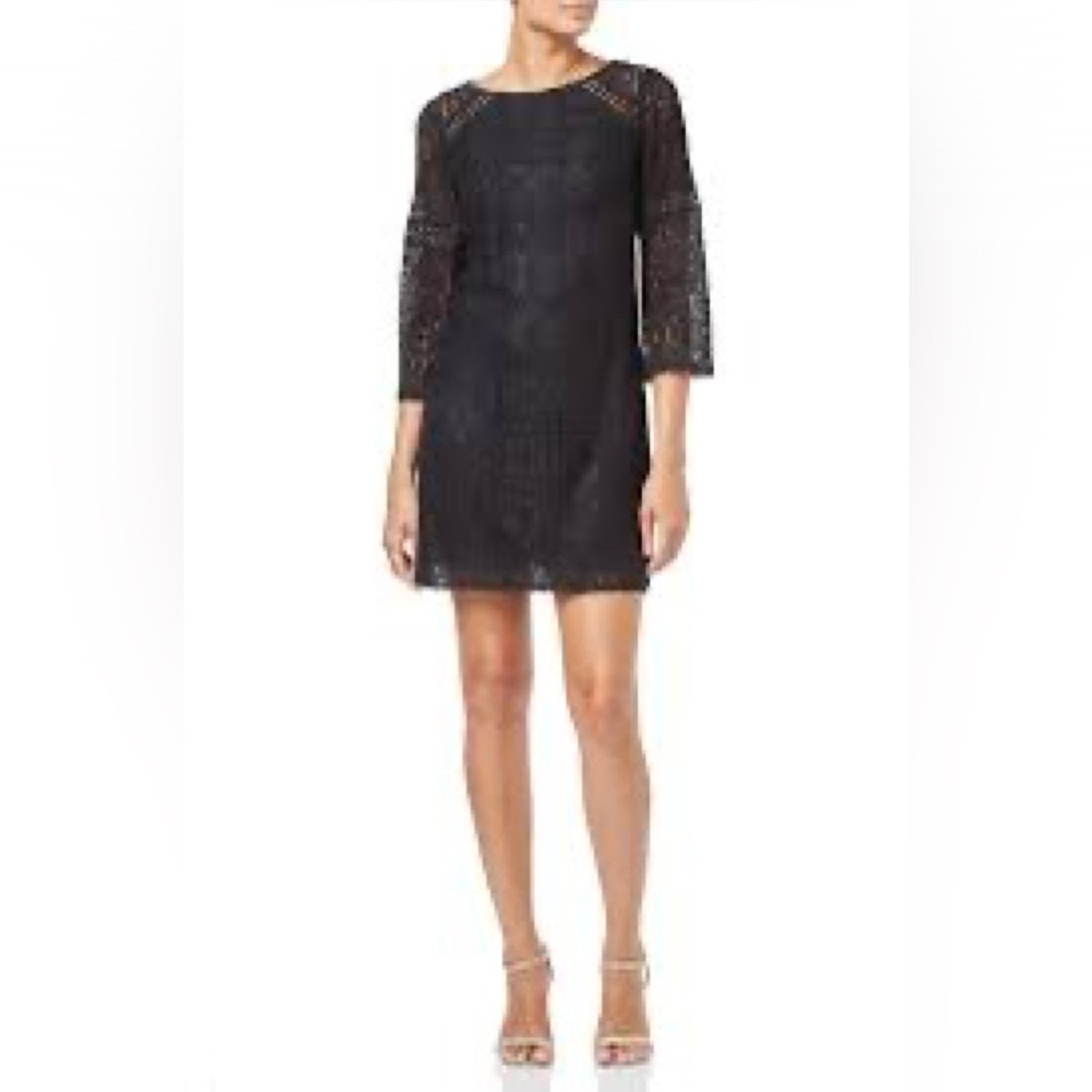 CB Established 1963 Plus size Black Lace Dress. Size 16